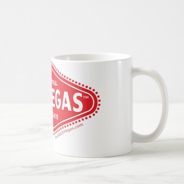 Mug Logo fabuleux de diamant de NASHVEGAS TM (Droite)