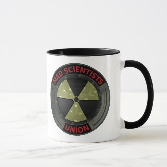 Mug Logo fou des syndicats de scientifique avec le (Droite)