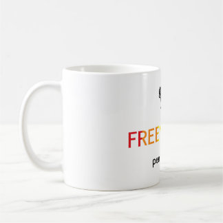 Mug logo freenbeck couleurs arc-en-ciel