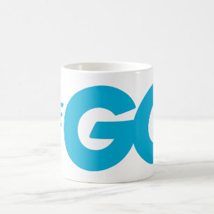 Mug Logo Golang (Go Programming Language)
