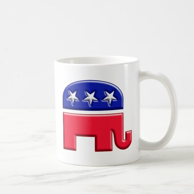 Mug Logo GOP Elephant (Droite)