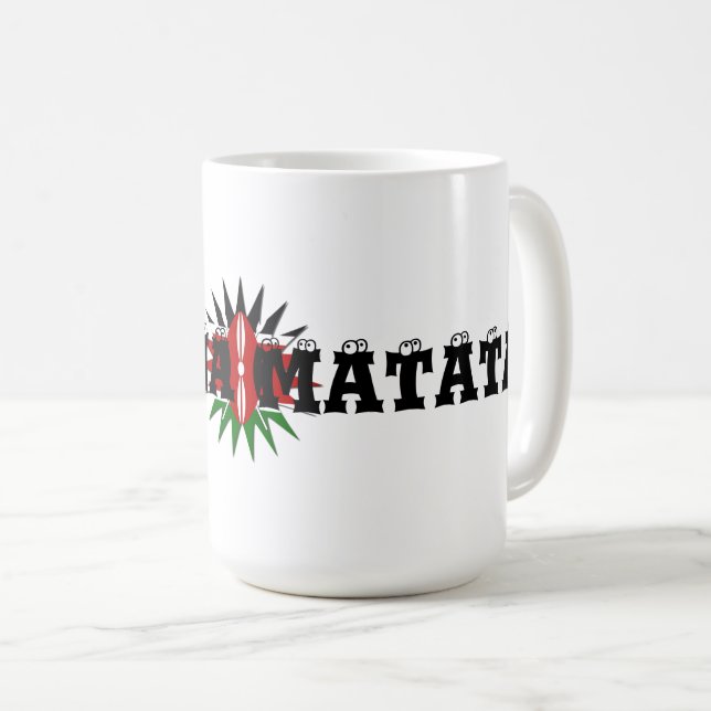 Mug Logo Hakuna matata (Devant droit)