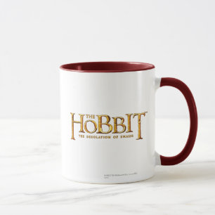 Mug Logo Hobbit - Gold