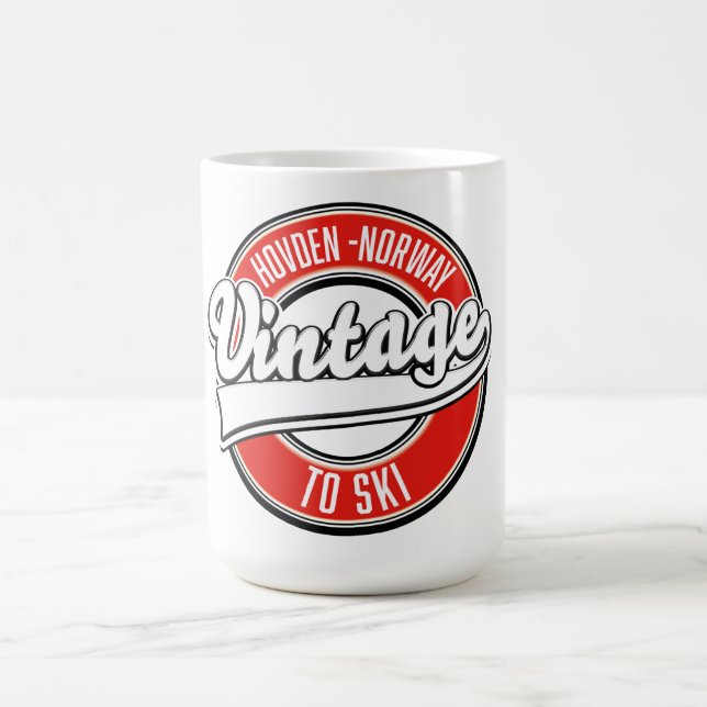 Mug logo hovden norvège (Centre)