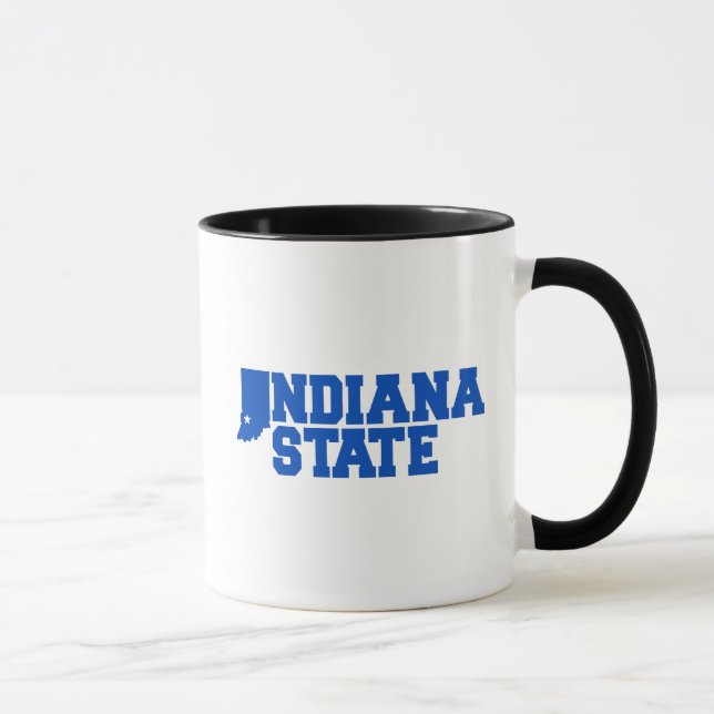 Mug Logo Indiana State (Droite)