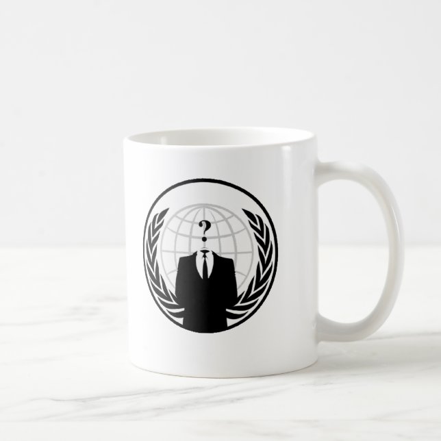 Mug Logo international anonyme (Droite)
