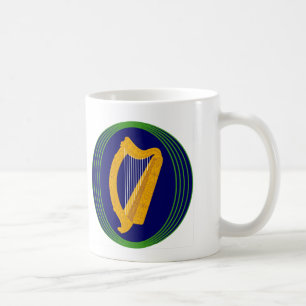 Mug Logo irlandais sur le blason