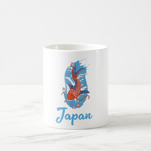 Mug logo Japan Fishing (Centre)