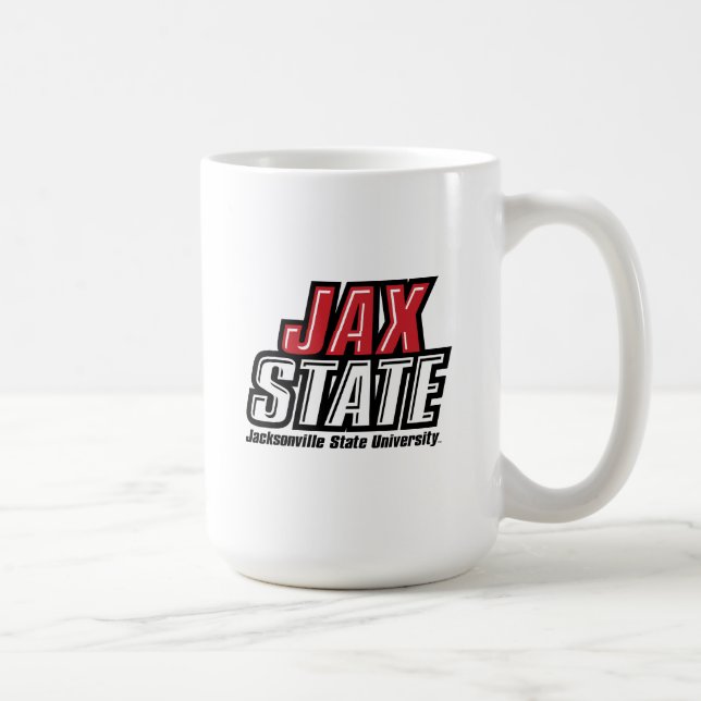 Mug Logo JAX STATE de Jacksonville State University (Droite)