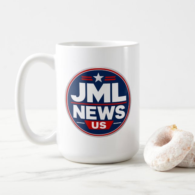 Mug Logo JML News US (Avec donut)