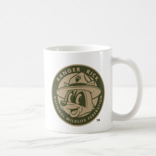 Mug Logo kaki de Rick de garde forestière de Rick de
