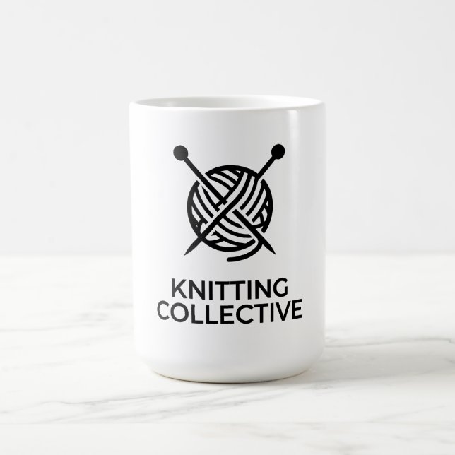 Mug Logo Knitting Collective Pelote de Laine  (Centre)