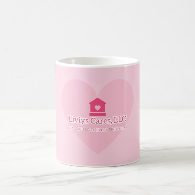 Mug Logo Liviys Cares (Centre)