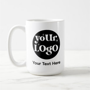 Mug Logo minimaliste et commerce de texte