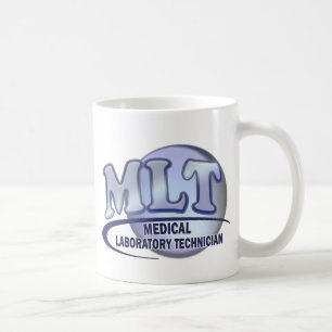 Mug LOGO MLT FunBlue - TECHNICIEN DE LABORATOIRE MÉDIC