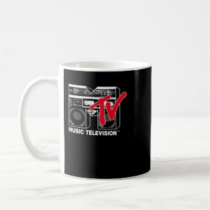 Mug Logo MTV Boombox Rouge