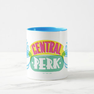 Mug Logo Neon Central Perk