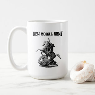 Mug Logo New Moral Army™ St. George & Dragon