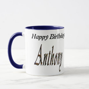 Mug Logo nommé d'Anthony,