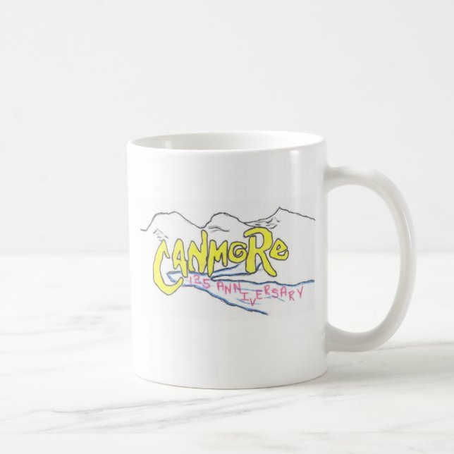 Mug Logo officiel de CTC, logo de canmore (Droite)