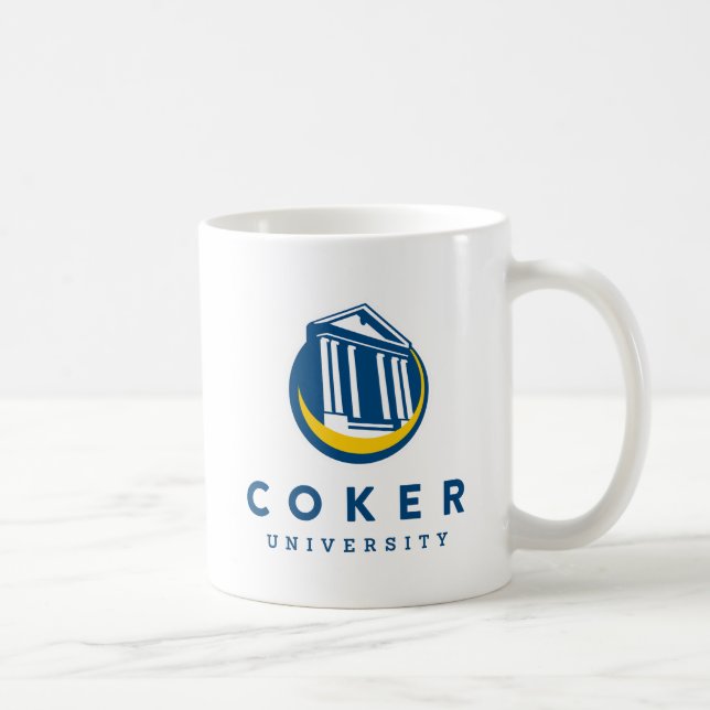 Mug Logo officiel de l'Université Coker (Droite)