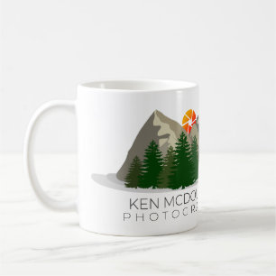 Mug LOGO officiel de photographie de Ken McDougal