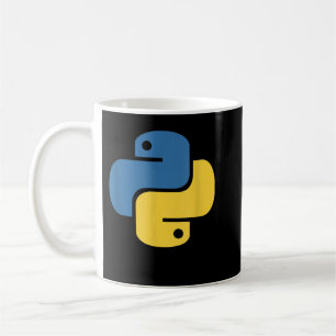 Mug Logo officiel Python pour développeurs