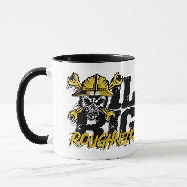 Mug logo OIL RIG ROUGHNECK (Gauche)