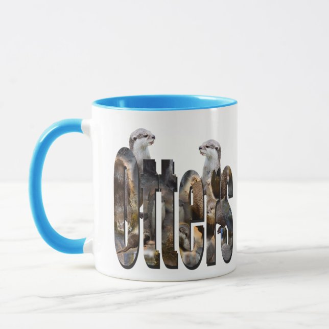 Mug Logo Otter Et Otter, (Gauche)