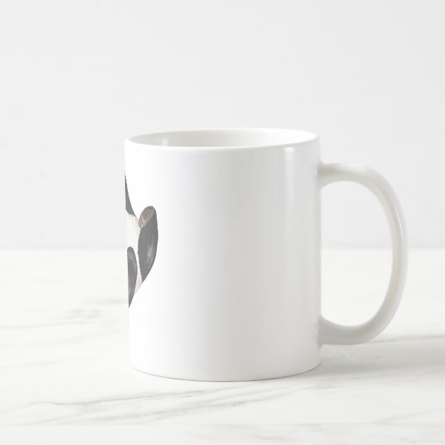 Mug Logo 🐼 📸 "Panda Pic" - Mélange parfait de l'élég (Droite)