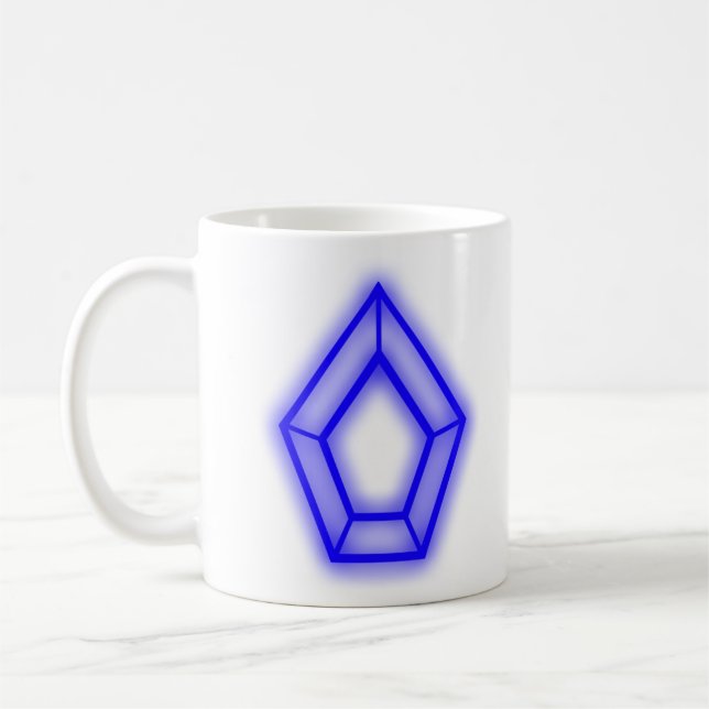 Mug Logo Pentagon Kpop (bleu) (Gauche)