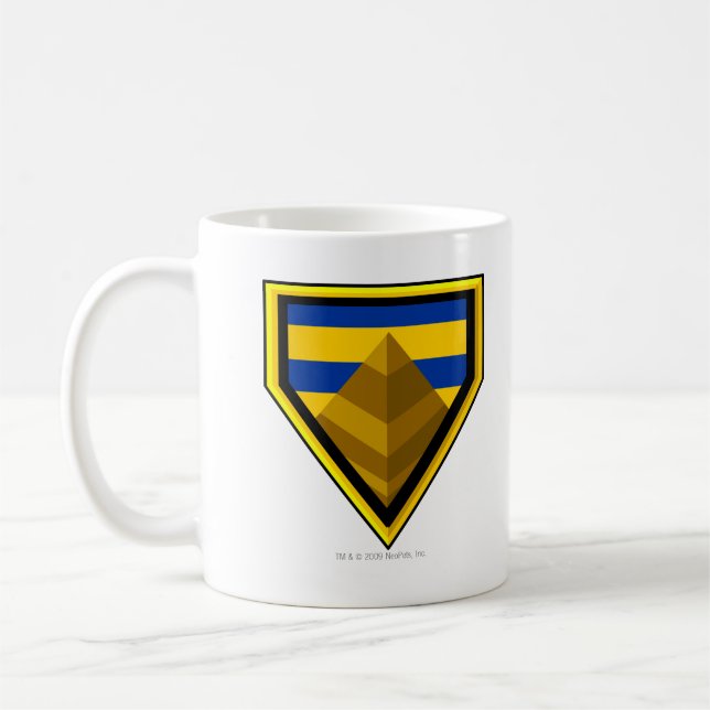 Mug Logo perdu de désert d'équipe (Gauche)