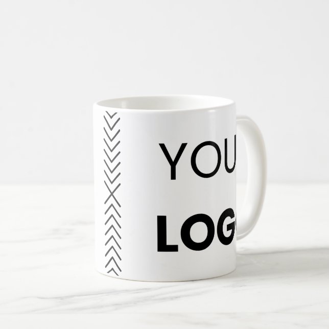 Mug Logo personnalisé (Devant droit)