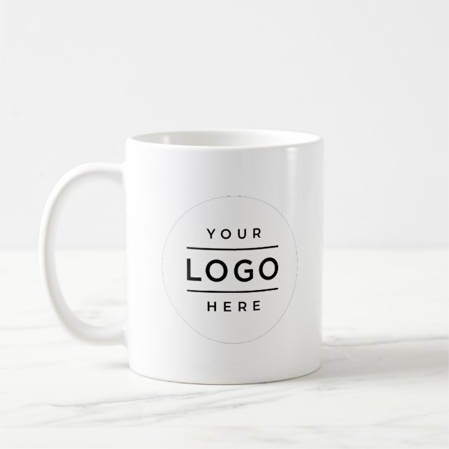 Mug Logo personnalisé (Gauche)