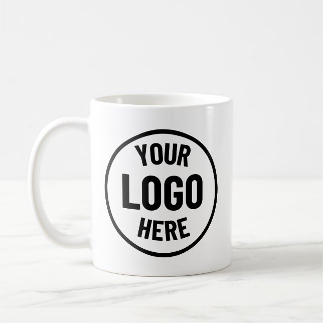 Mug Logo personnalisé (Gauche)