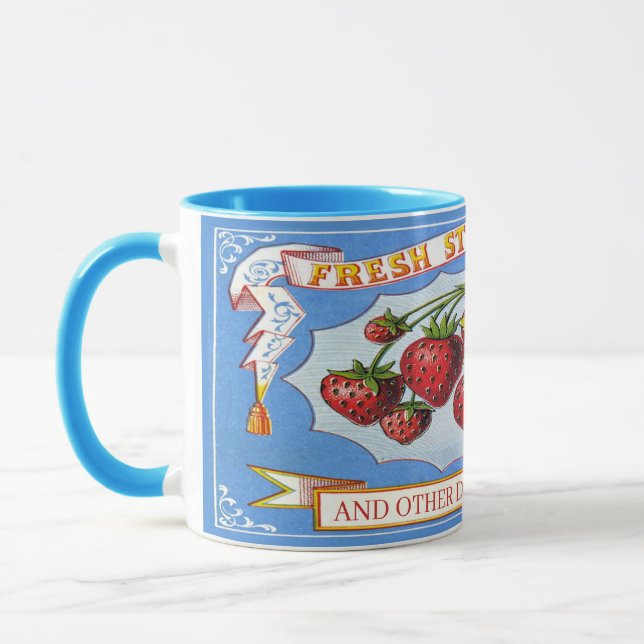 Mug Logo personnalisé avec votre entreprise ou personn (Gauche)