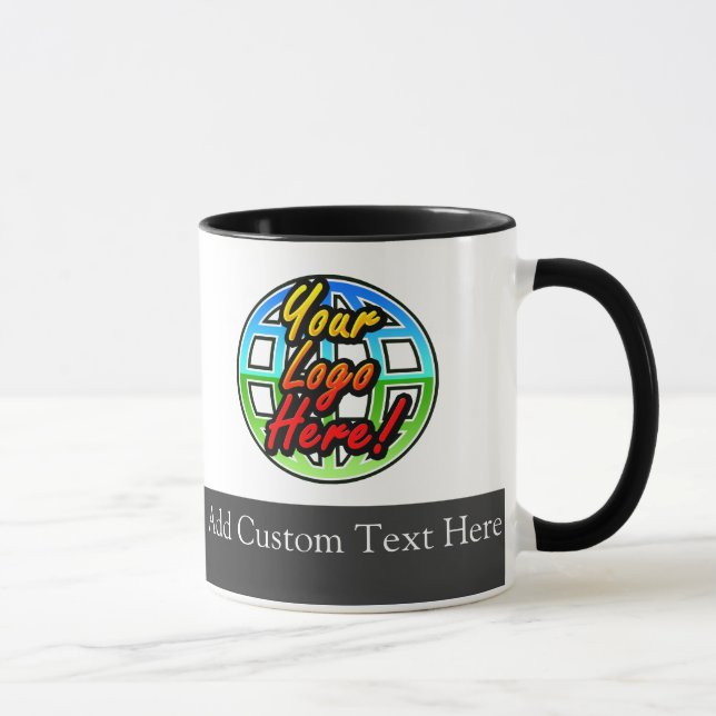 Mug Logo personnalisé Cadeau d'entreprise (Droite)
