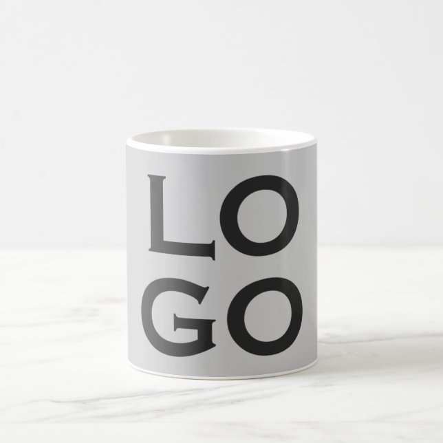 Mug Logo personnalisé de l'entreprise ou de l'entrepri (Centre)
