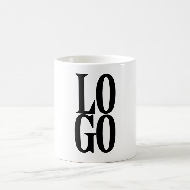 Mug Logo personnalisé de l'entreprise ou de l'entrepri (Centre)