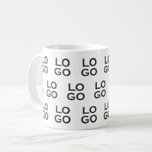 Mug Logo personnalisé d'entreprise ou de société sur f