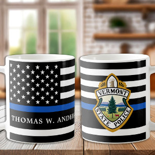 Mug Logo personnalisé du service de police Applicatio