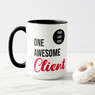 Mug Logo personnalisé d'un client impressionnant