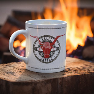 Mug Logo personnalisé Ellis Cattle