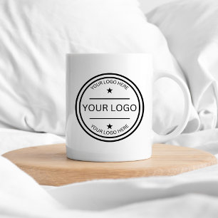 Mug Logo personnalisé Logo de l'entreprise Image perso