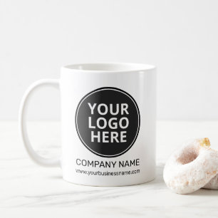 Mug Logo personnalisé Marque d'entreprise personnalisé