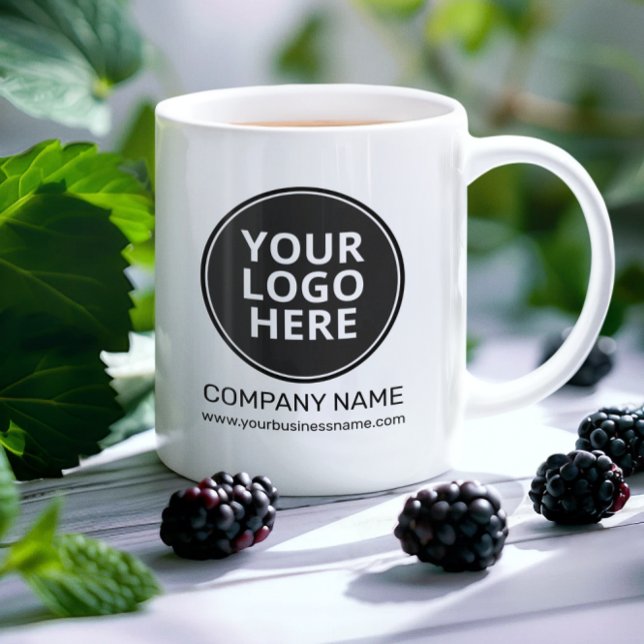 Mug Logo personnalisé Marque d'entreprise personnalisé (Créateur téléchargé)