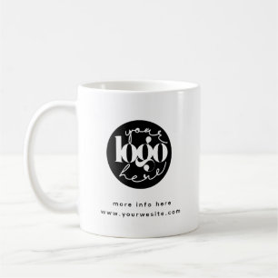 Mug Logo personnalisé minimaliste professionnel