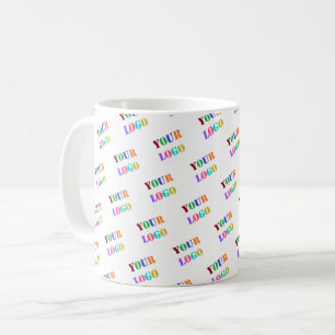 Mug Logo Personnalisé Photo Promotionné Personnalisé M
