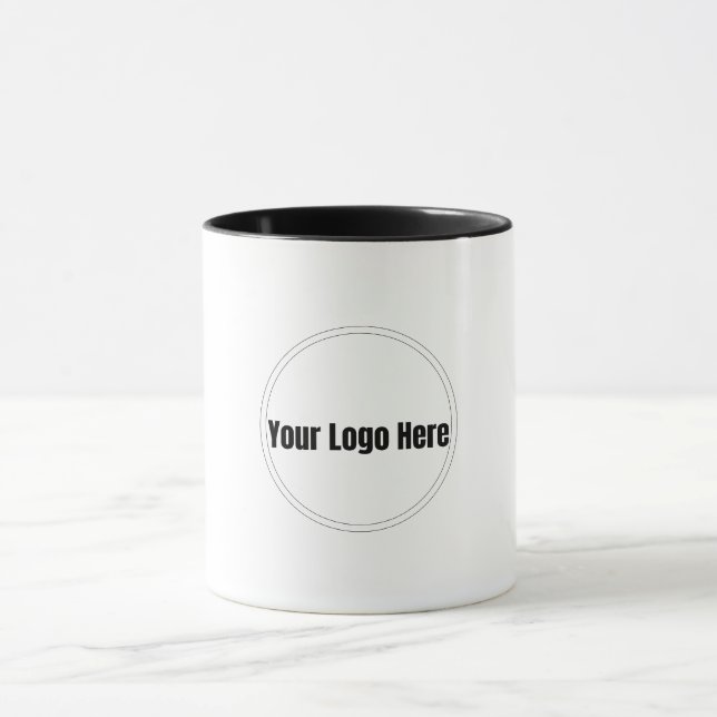 Mug Logo personnalisé sur mesure (Centre)