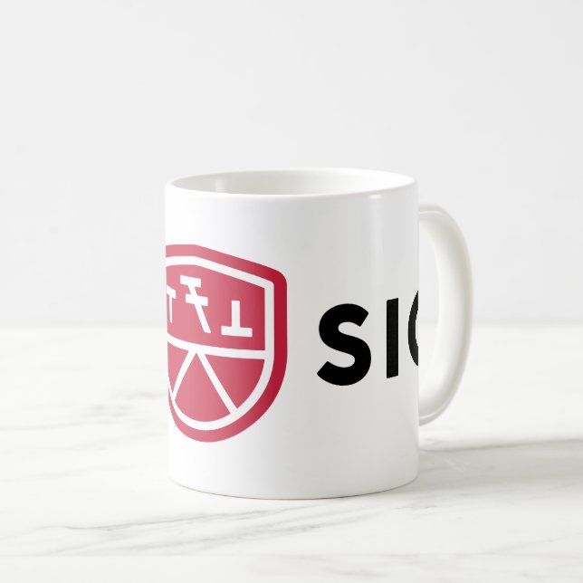 Mug Logo Phi Sigma Kappa (Devant droit)